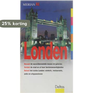 Merian XL 1. Londen - Dorothea Fröhlich 9789024362431, Boeken, Verzenden, Gelezen, Dorothea Fröhlich
