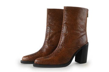 Bronx Enkellaarzen in maat 41 Bruin, Kleding | Dames, Schoenen, Bronx, Bruin, Verzenden, Lage of Enkellaarzen