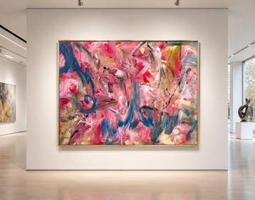 Timo Wedell - Energetic Abstract Symphony - XXL - Abstract