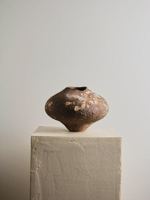 LEA STUDIOS - Valentina Cojocaru - sculptuur, EROSIONE 02 -, Antiek en Kunst, Kunst | Designobjecten