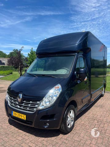 Sterke Roelofsen Parados Hengstenuitvoering! Automaat!, Ophalen, Zo goed als nieuw, Aluminium, 2-paards trailer