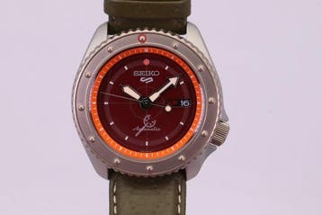 Seiko - Seiko 5 - Zonder minimumprijs - SRPF59K | 4R36-09V0, Nieuw