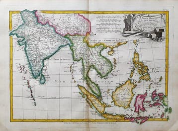 Azië - Oost-Indië / Maleisië / Filipijnen / Indonesië /, Nieuw