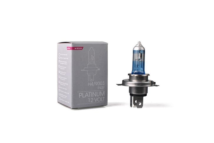 M-Tech Platinum H4 12V 60/55W - Enkel, Auto-onderdelen, Verlichting, Nieuw, Verzenden