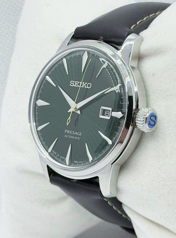 Seiko - Presage - Zonder minimumprijs - SRPD37J1 - Heren -
