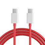 OnePlus Warp USB-C naar USB-C kabel 30W 6A 2 meter, Telecommunicatie, Mobiele telefoons | Telefoon-opladers, Verzenden, Nieuw