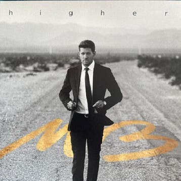 lp nieuw - Michael Buble - Higher, Cd's en Dvd's, Verzenden, Zo goed als nieuw, Overige formaten