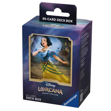 Disney Lorcana TCG - Ursulas Return Deck Box Snow White, Verzamelen, Ophalen of Verzenden, Nieuw