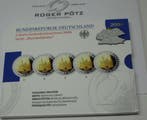 10 Euro Duitsland 5 x 2 Euro 2006 Bundeslaender Holsten T..., Postzegels en Munten, Munten | Europa | Euromunten, Verzenden