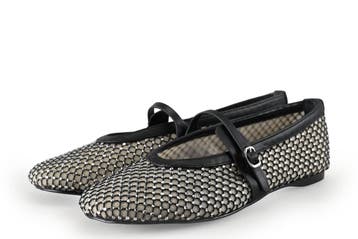 Steve Madden Ballerinas in maat 38 Zwart, Kleding | Dames, Verzenden, Zwart, Steve Madden, Ballerina's