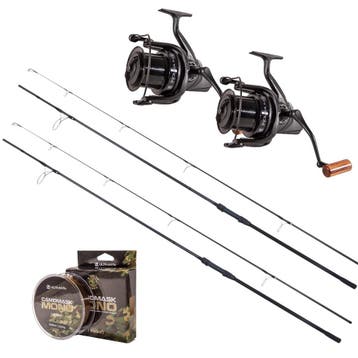 Ultimate Indura X Karperhengel Set 12ft (3lbs), Verzenden, Nieuw