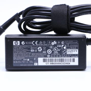 HP 65W original adapter Voeding Oplader (7.4mm) PPP009D, Ophalen of Verzenden, Gebruikt