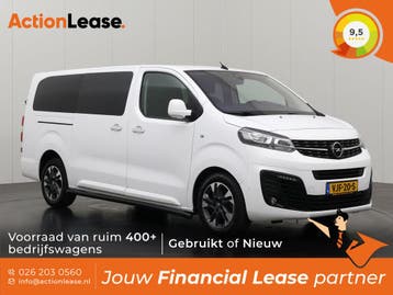Opel Vivaro Dubbel cabine L3 H1 2021 Diesel Handgeschakeld, Vivaro, Zwart, Wit, Nieuw