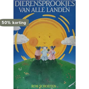 Dierensprookjes van alle landen - Schouten 9789067900522, Verzenden, Gelezen, Schouten