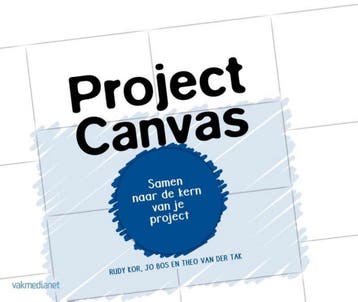 9789462761117 Project Canvas | Tweedehands, Boeken, Schoolboeken, Verzenden, Zo goed als nieuw, Rudy Kor