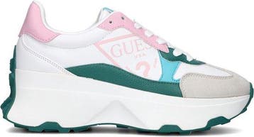 Guess - Maat 41 Calebb Sneakers - Dames - Wit, Verzenden, Nieuw