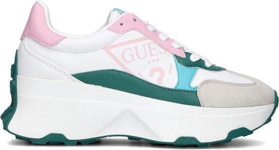 Guess - Maat 41 Calebb Sneakers - Dames - Wit, Kleding | Dames, Schoenen, Verzenden