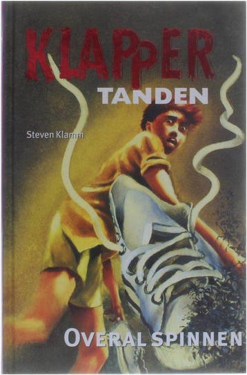 Overal spinnen - in de reeks Klappertanden - Steven Klamm, Verzenden, Gelezen, Steven Klamm