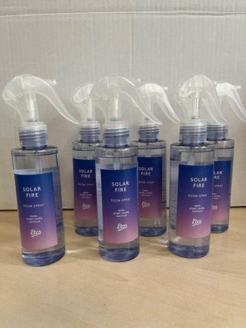 Etos room spray - Solar Fire - 150ML - 6 stuks, Verzenden, Nieuw