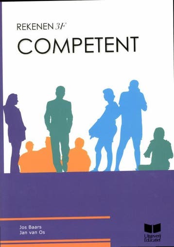 Competent Rekenen 3F - Jos Baars 9789041509116, Boeken, Verzenden, Zo goed als nieuw, Jos Baars