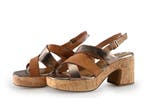 Tamaris Sandalen in maat 37 Cognac, Tamaris, Overige kleuren, Verzenden, Sandalen of Muiltjes