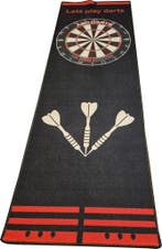 ABC Darts – Dartmat Antracite ROOD - 80 x 241 cm (Dart Mat, Ophalen of Verzenden, Nieuw, Overige typen
