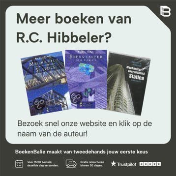 Dynamica - R.C. Hibbeler 9789039503997, Verzenden, Zo goed als nieuw, R.C. Hibbeler