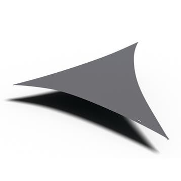Platinum Dreamsail waterproof schaduwdoek driehoek 5x5x5 m -, Tuin en Terras, Verzenden, Nieuw