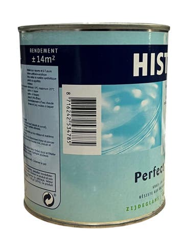 Histor verf – Glow in the Dark – SET van 3 blikken à 1 L –, Minder dan 5 liter, Verzenden, Nieuw, Lak