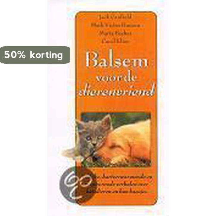 Balsem voor de dierenvriend 9789022528174, Boeken, Esoterie en Spiritualiteit, Gelezen, Verzenden
