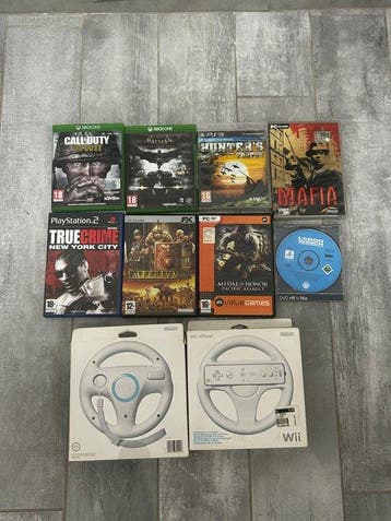 Microsoft, Sony, Nintendo, PC - Xbox One - Lotto Videogiochi, Nieuw