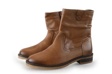 Cellini Enkellaarzen in maat 36 Cognac, Kleding | Dames, Schoenen, Overige kleuren, Verzenden, Zo goed als nieuw, Lage of Enkellaarzen