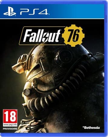 Fallout 76 [PS4], Ophalen of Verzenden, Nieuw