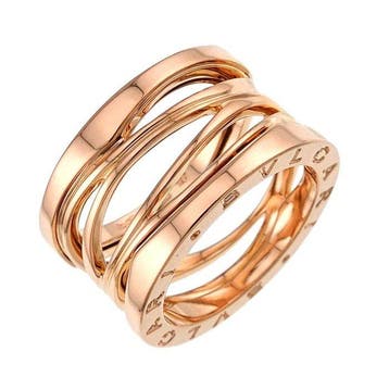 Bvlgari - Ring - 18 karaat Roségoud, Nieuw