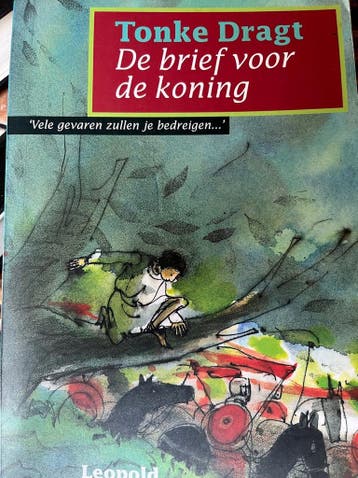 De brief voor de koning - Tonke Dragt - Tonke Dragt, Verzenden, Gelezen, Tonke Dragt