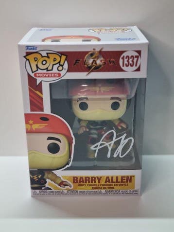 Funko - Funko Pop Signed by Adam DeVine /w AutographCOA COA: