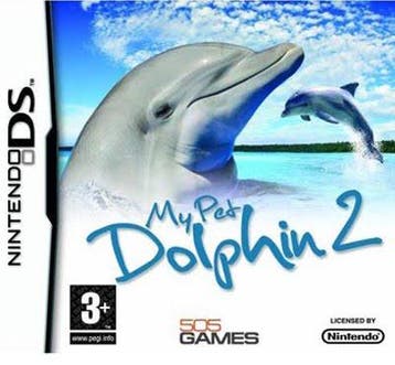 DS My Pet Dolphin 2, Verzenden, Zo goed als nieuw