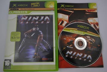 Ninja Gaiden - Classics (XBOX), 1 speler, Verzenden, Zo goed als nieuw
