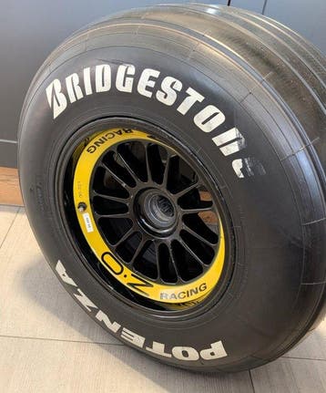 Wiel compleet met band (1) - OZ Racing Bridgestone Potenza, Nieuw