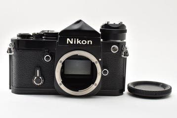 Nikon F2 Eye Level Film Camera Black Body Single lens reflex, Nieuw