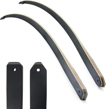 Black Hunter Booglatten | Bamboe | Retourdeal 60% Korting, Sport en Fitness, Handboogschieten, Ophalen of Verzenden, Zo goed als nieuw