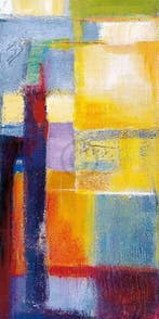 Kunstdruk Bea Danckaert - Deep View I 50x100cm, Verzenden, Nieuw