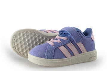 Adidas Sneakers Meisjes in maat 24 Blauw, Adidas, Verzenden, Jongen of Meisje, Schoenen