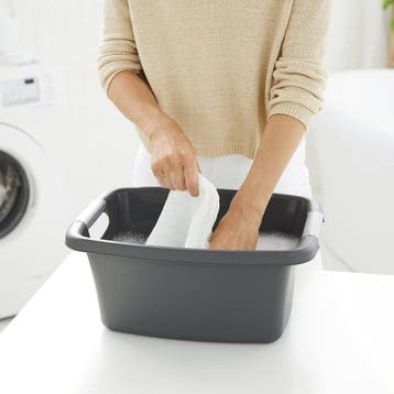 Rotho Flowers Wasmand 12L Antraciet (Overige), Verzenden, Nieuw