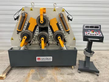ISITAN hydraulische 4 rollen profielwals profielenwals, Doe-het-zelf en Verbouw, Nieuw