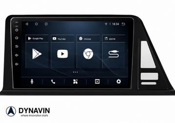 Toyota CHR navigatie carkit android touchscreen carplay usb, Ophalen of Verzenden, Nieuw
