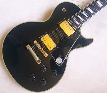 Burny Les Paul Custom The Revival. RLC60 - Les Paul - -, Muziek en Instrumenten, Nieuw