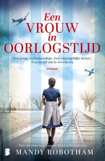 Een Vrouw In Oorlogstijd | Mandy Robotham | Nieuw, Ophalen of Verzenden, Nieuw, Mandy Robotham