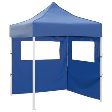 vidaXL Partytent 200 x 200 x 315 cm Blauw Oxford Stof, Verzenden, Nieuw, Partytent