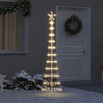 vidaXL LED Kerstboom met 230 LED Warmwit 51 x 51 x 190 cm, Verzenden, Nieuw